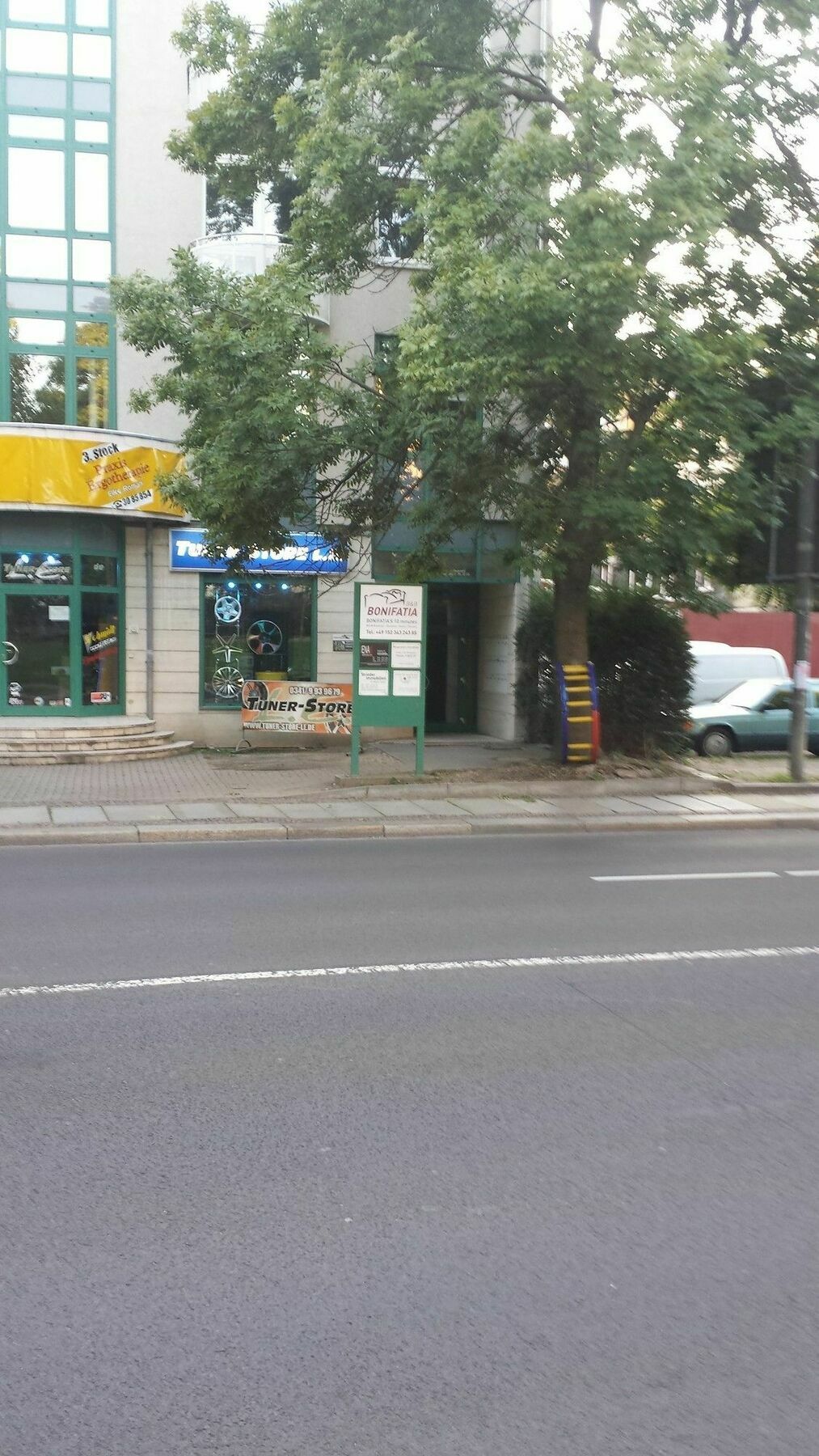 F24 Elector 호텔 라이프치히 외부 사진